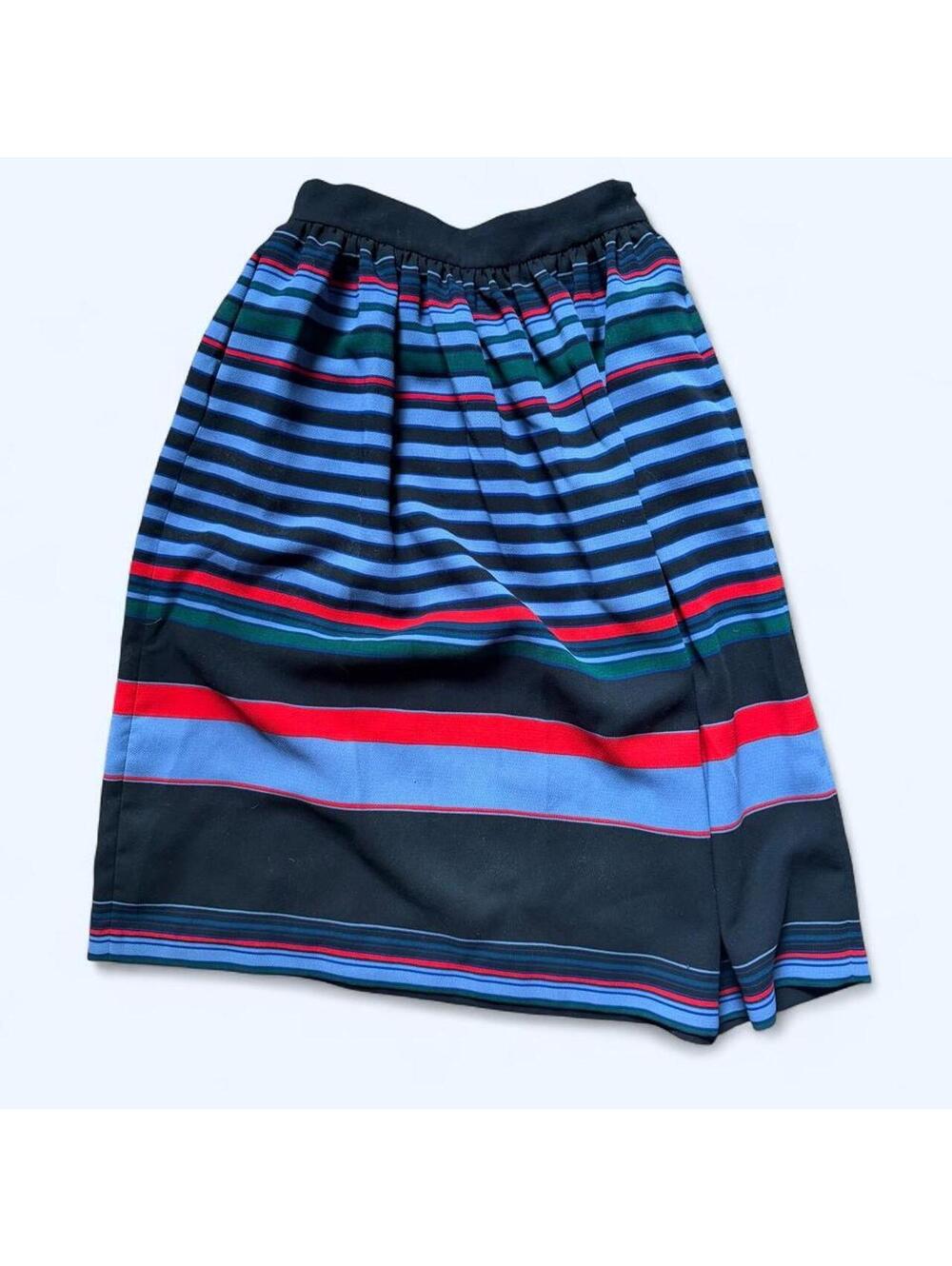 Zara Women's Multi and Blue Skirt